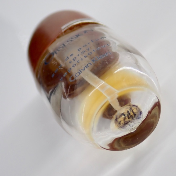 Obsession by Calvin Klein for Women NO BOX Fragrance Perfume Empty Mini Bottle - Picture 4 of 8